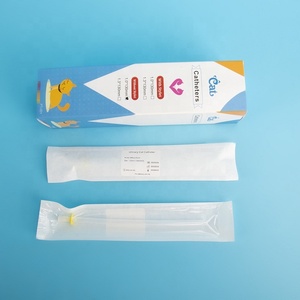 Disposable Veterinary <strong>Cat</strong> Urine <strong>Catheter</strong> Urinary <strong>Catheter</strong> <strong>Cat</strong> 1.0*130mm With Open Side - Product Image 3