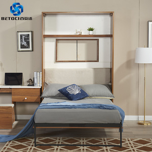 BETOCI Hidden Folding Bed Hardware Carbon Steel Modern Simple Bedroom Storage Solution - Product Image 3