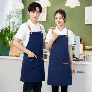 Có Thể Điều Chỉnh Phù Hợp Với Nhà Bếp Tạp Dề Với Túi Biểu Tượng Tùy Chỉnh Không Thấm Nước Đa-Chức Năng Cho Nướng Nấu Ăn Làm Sạch Cá Nhân - Product Image 1