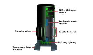 新品8 LEDポータブル<span class=keywords><strong>USB</strong></span>デジタル顕微鏡美容看護家庭用デジタル拡大鏡スキンケア顕微鏡 - Product Image 2