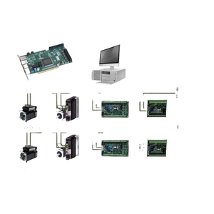 Tarjeta de control de movimiento de 32 ejes controlable Leadshine, tarjeta de control de movimiento tipo bus CANopen - Product Image 2