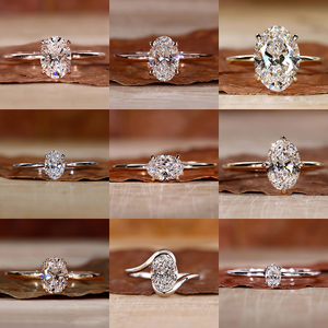 خاتم ألماس مصنوع في المختبر معتمد من IGI وGIA بتقنية HPHT وCVD بدرجة نقاء VVS قطع مستدير بالجملة 3 قيراط 5 قيراط ذهب خالص عيار 14 و18 قيراط للزفاف والحفلات - Product Image 2