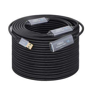 Usb3.0 Mannelijk Vrouwelijk 5M/30M Aluminiumlegering Verlengkabel Pvc Usb-Kabel Scannen Computermuis Toetsenbord Printer Gegevenstoegang - Product Image 2