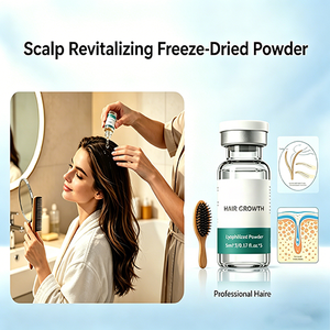Kit Avancé de Repousse des Cheveux à base de Peptides GHK-Cu, Biotine et Ginseng, Anti-Chute, Renforce et Améliore la Densité et la Santé des Cheveux - Product Image 6
