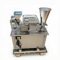 Machine automatique commerciale modèle 80 pour la fabrication de raviolis, de pelmeni, d'empanadas et de samosas, et machine à plier les samosas