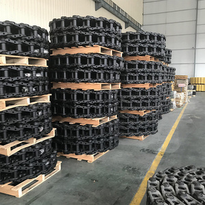 Pattini per escavatore e gruppo catena per <span class=keywords><strong>bulldozer</strong></span>, parti del sottocarro, catena di scorrimento per <span class=keywords><strong>bulldozer</strong></span> D6D D6H D6E - Product Image 4