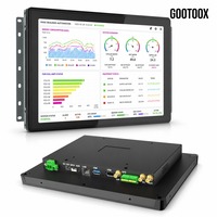 Terminal OEM Android Todo en Uno de 7/10.1/15.6/21.5 Pulgadas RK3562 RK3568 de Montaje Empotrado para HMI, Biblioteca, Información, Escritorio y Agricultura Inteligente