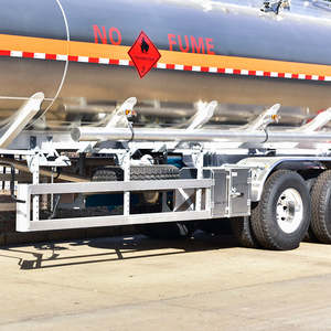 Camión Cisterna de Combustible Diésel de 3 Ejes y 45000 Litros de Marca Famosa en China, Semirremolque Cisterna de Aceite, Remolque Cisterna de Gasolina - Product Image 2