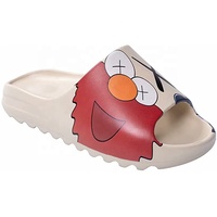 Sepatu Seluncur Graffiti Tout Type De Hollow Oem Ukuran US 48 Anak Besar Gratis Ongkir Musim 6 Kotak Saja Warna Oranye Enflame Mingtai Slide Anak