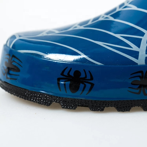 2025 nouveau style bleu dessin animé bottes <span class=keywords><strong>de</strong></span> <span class=keywords><strong>pluie</strong></span> en caoutchouc pour garçons caractéristique imperméable pour la saison d'automne - Product Image 2
