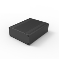 Boîtier en aluminium anodisé, boîtier métallique pour instruments électroniques, boîtier pour circuits imprimés, boîte de jonction