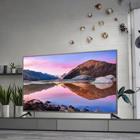 Téléviseur plasma 55 pouces Smart Android LED LCD HDTV pour hôtels et cuisines, 4K FHD, interface LAN, rétroéclairage, écran plat, utilisation en salle de bain