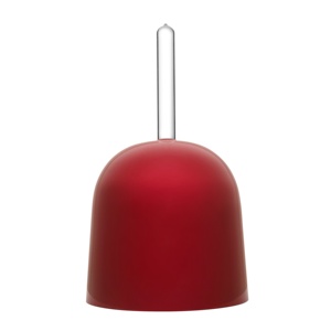 Núi mưa cao thạch anh pha lê hát Bát 432/440Hz 5.25-8.75 inch Màu đỏ C Lưu ý Chakra thiết kế chữa bệnh thủ công tinh thể khác - Product Image 2