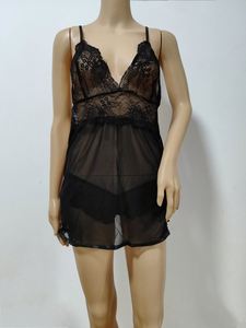 Pigiami di seta taglie forti abiti da donna Sexy per la <span class=keywords><strong>notte</strong></span> - Product Image 5