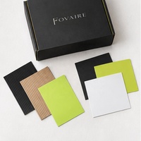 Boîte d'emballage personnalisée FOVAIRE pour écouteurs, en carton ondulé, avec découpe et impression quadricolore pour écouteurs sans fil