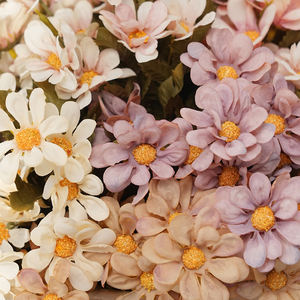 ดอกเบญจมาศฝรั่งเศสประดิษฐ์ขนาดเล็ก สัมผัสเหมือนจริง ดอกไม้ประดิษฐ์ สัมผัสเหมือนจริง - Product Image 5