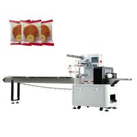 Machine d'emballage multifonctionnelle de type oreiller pour savon en barre, machine d'emballage automatique de savon