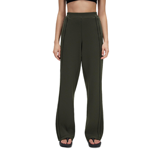 <span class=keywords><strong>Pantaloni</strong></span> Casual da Donna Nuovo Stile, Vestibilità Ampia, Traspiranti, con Elastico in Vita, <span class=keywords><strong>Pantaloni</strong></span> Sportivi Estivi <span class=keywords><strong>Morbidi</strong></span> e Drappeggiati - Product Image 2