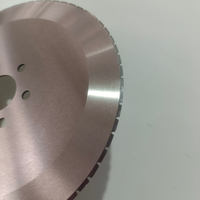 Lame de machine à écailler le poisson 200 mm HSS à dents de scie circulaire pour machine à écailler le poisson automatique, pièces de rechange OEM personnalisées