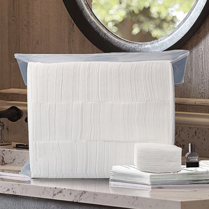 Aijie Chất Lượng Cao 7*7Cm Hình Xăm Màu Trắng Cao Độ Dày Bông Miếng Đệm Vuông Bán Vĩnh Viễn Trang Điểm Remover Lông Mày Lip Eyeliner - Product Image 2