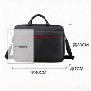 Customize Pattern and Logos Custom <b>Laptop</b> Bag Waterproof <b>Laptop</b> Sleeve Multipurpose <b>Laptop</b> Shoulder Bag - Product Image 5