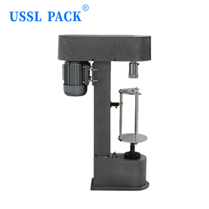 Machine de capsulage semi-automatique DK-50Z pour bouteilles verticales en verre et plastique, pour condiments - Product Image 2