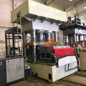 Presse à chaud automatique haute efficacité pour palettes en sciure de bois, machine de compression de palettes en bois, prix de la presse à chaud pour palettes compressées - Product Image 4