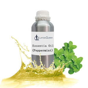 Huile Essentielle de Menthe Poivrée 100% Naturelle Pure de Qualité Thérapeutique 1L pour Soins Capillaires Prix Usine Huile pour Bougies - Product Image 2