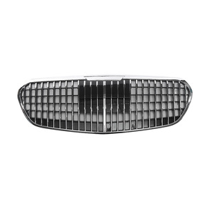 กระจังหน้าสไตล์ Maybach สำหรับ Mercedes-Benz S-Class W223  วัสดุ ABS สำหรับเปลี่ยนใส่กันชนหน้า รุ่นปี 2023-2024 ชุดอัพเกรด - Product Image 3