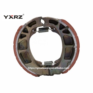 TVS용 예비 부품 기계 오토바이 브레이크 신발 YBR125 CG125 DY100 BAJAJ100 BM150 GN125 JH70 - Product Image 4