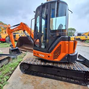 Mini-pelle Hitachi d'occasion économique Excavatrice Hitachi ZX50 Petite pelle Hitachi à bon prix - Product Image 5