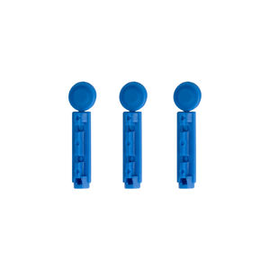 Dispositif de lancette sanguine torsadée stérile 21G 23G 26G 28G 30G aiguille de lancette sanguine - Product Image 4