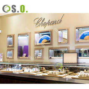 Espositore da banco per gioielli espositore da negozio espositore da banco per gioielli design espositore per orologi vetrina gioielli - Product Image 4