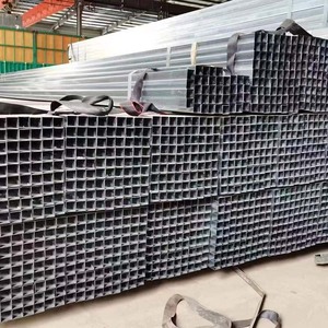 Tubo <span class=keywords><strong>de</strong></span> carcasa Sección hueca galvanizada Casa verde Tubular SHS 20x20 30x30 80x40 100x100 Fabricante <span class=keywords><strong>de</strong></span> tamaño completo - Product Image 6