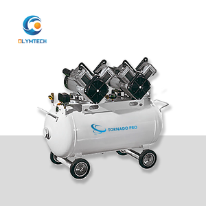 NOUVEAU COMPRESSEUR D'AIR SILENCIEUX À PISTON 4V SANS HUILE DE TYPE V - Product Image 1