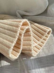 Winter Pure Cashmere Ribbed Skully Beanie <strong>Hat</strong> Caps for <strong>Women</strong> Custom 100% Pointy Cashmere <strong>Hat</strong> <strong>Scarf</strong> Glove <strong>Set</strong> - Product Image 5