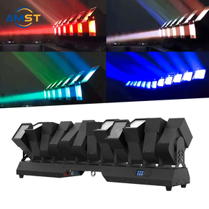 Pro <span class=keywords><strong>Led</strong></span> Chiếu Sáng Sân khấu 12 đầu RGBW <span class=keywords><strong>LED</strong></span> di chuyển ánh sáng 60W <span class=keywords><strong>LED</strong></span> ngàn cánh tay guanyin đèn indoendence làm việc cho buổi hòa nhạc bên - Product Image 5