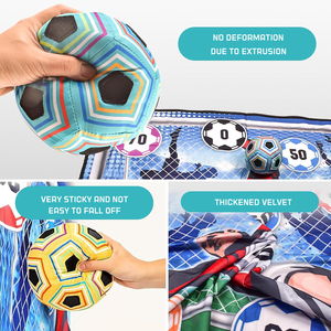 Fußballspiel-Set für Drinnen und Draußen, Mini-Fußballspielzeug, Geburtstagsgeschenk, Spielzeug für den Garten und Hinterhof - Product Image 4