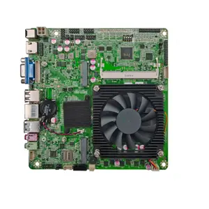 4gen máy tính xách tay ITX Intel HM86 1 * DDR3-1066/1333/1600 SODIMM Bộ nhớ 8GB công nghiệp tự phục vụ thiết bị đầu cuối Mainboard