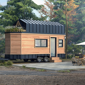 Casa Prefabbricata di Lusso Quacent, Roulotte Mobile da Viaggio su Ruote, Casa Modulare <span class=keywords><strong>in</strong></span> <span class=keywords><strong>Vendita</strong></span> - Product Image 2