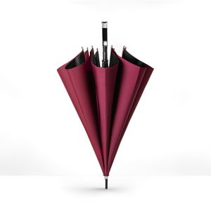 High Quality Cheap Custom Promotional Luxury Clear Straight Wholesale Colorful Golf <b>Umbrella</b> with EVA Handle - Product Image 5