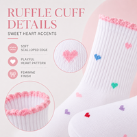 Chaussettes de Pilates antidérapantes personnalisées avec grip en silicone en forme de cœur, chaussettes de yoga à orteils séparés, marque privée OEM ODM