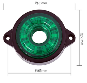 LED Indicator Light for Front &amp; Rear Side Yellow/White/Blue/Green/<strong>Red</strong> <strong>Sign</strong> for Truck Car Traile Car Light Accessories - Product Image 4