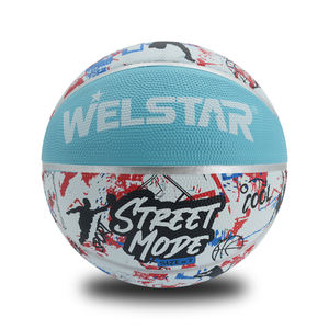 ลูกบาสเก็ตบอลยางขนาด7สำหรับเล่นบาสเก็ตบอลสั่งพิมพ์โลโก้ได้ตามต้องการ - Product Image 6