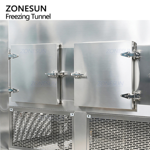 Sistema de Congelación Industrial ZONESUN ZS-CT3, Túnel de Enfriamiento por Circulación para Cosméticos, Velas, Bálsamo Labial - Product Image 6