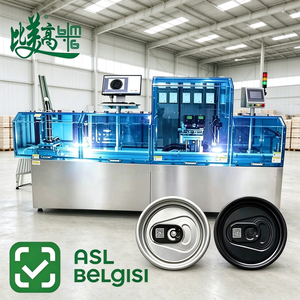 Máquina de Marcado Láser de Alta Velocidad para Tapas de Latas de Aluminio con Marcado GS1 DataMatrix para Cumplimiento de Chestny Znak ASL BELGISI - Product Image 1