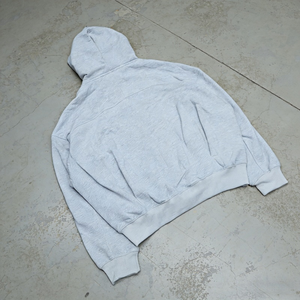 Sudadera con Capucha y Cremallera de Felpa Francesa de Alta Calidad, Estilo Vintage, Talla Grande, para Hombre, 100% Algodón, Transpirable, para Otoño, Personalizable - Product Image 3