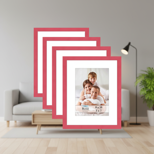 Cadre photo DIY écologique et durable de style rétro, boîte à ombre en bois MDF créative avec impression UV du logo - Product Image 1
