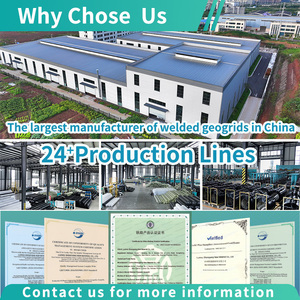 Nguyên liệu đơn trục PP <span class=keywords><strong>geogrid</strong></span>, mô đun cao, gia cố dốc cơ sở đường, khả năng chịu lực cao - Product Image 5