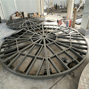 Plateforme tournante électrique robuste pour deux véhicules, pour garage domestique et parking professionnel - Product Image 6